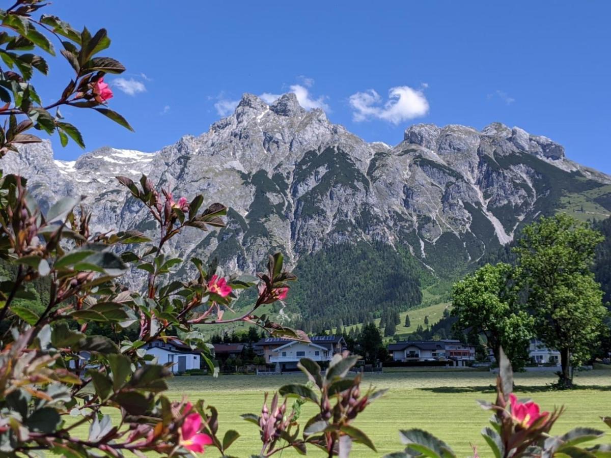 Bio Bauernhof Vorderoberlehen Otel Werfenweng Dış mekan fotoğraf