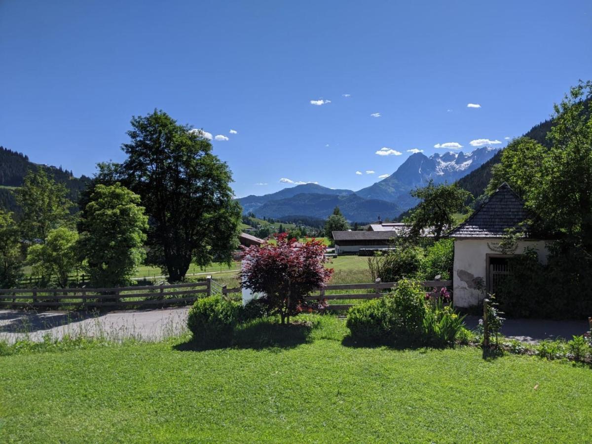 Bio Bauernhof Vorderoberlehen Otel Werfenweng Dış mekan fotoğraf