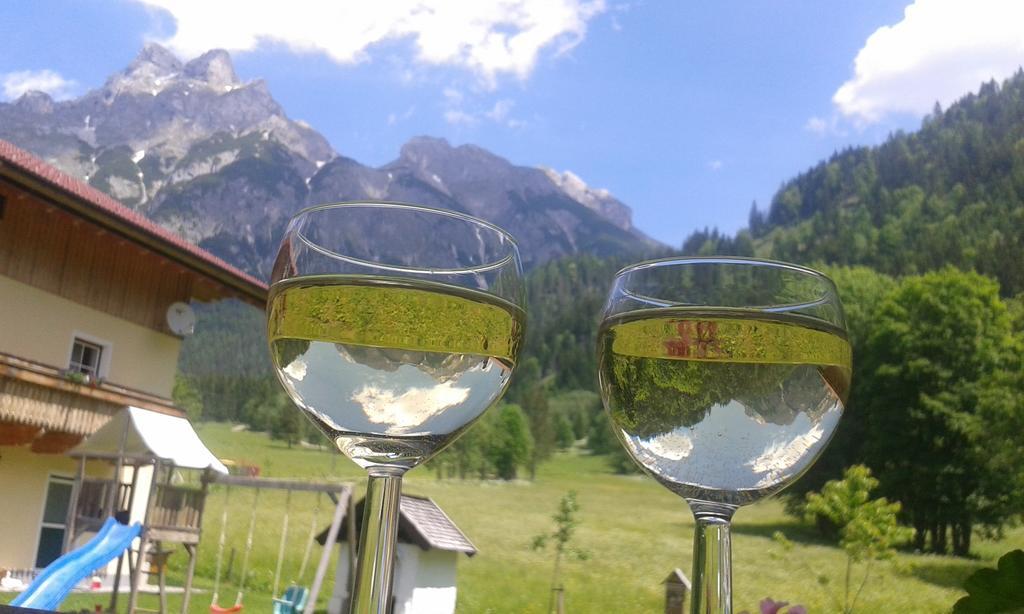 Bio Bauernhof Vorderoberlehen Otel Werfenweng Dış mekan fotoğraf