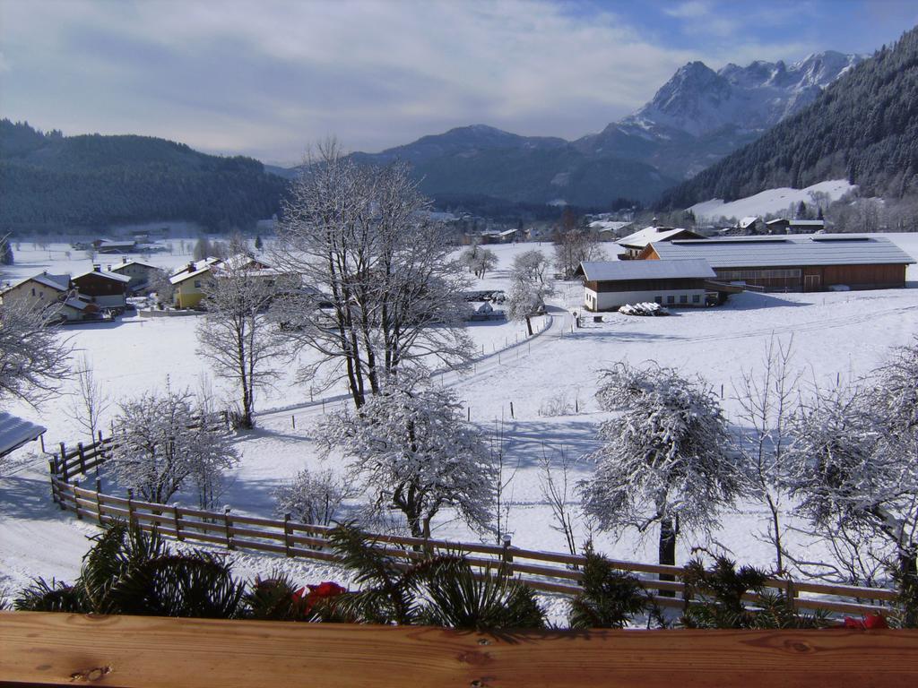 Bio Bauernhof Vorderoberlehen Otel Werfenweng Dış mekan fotoğraf
