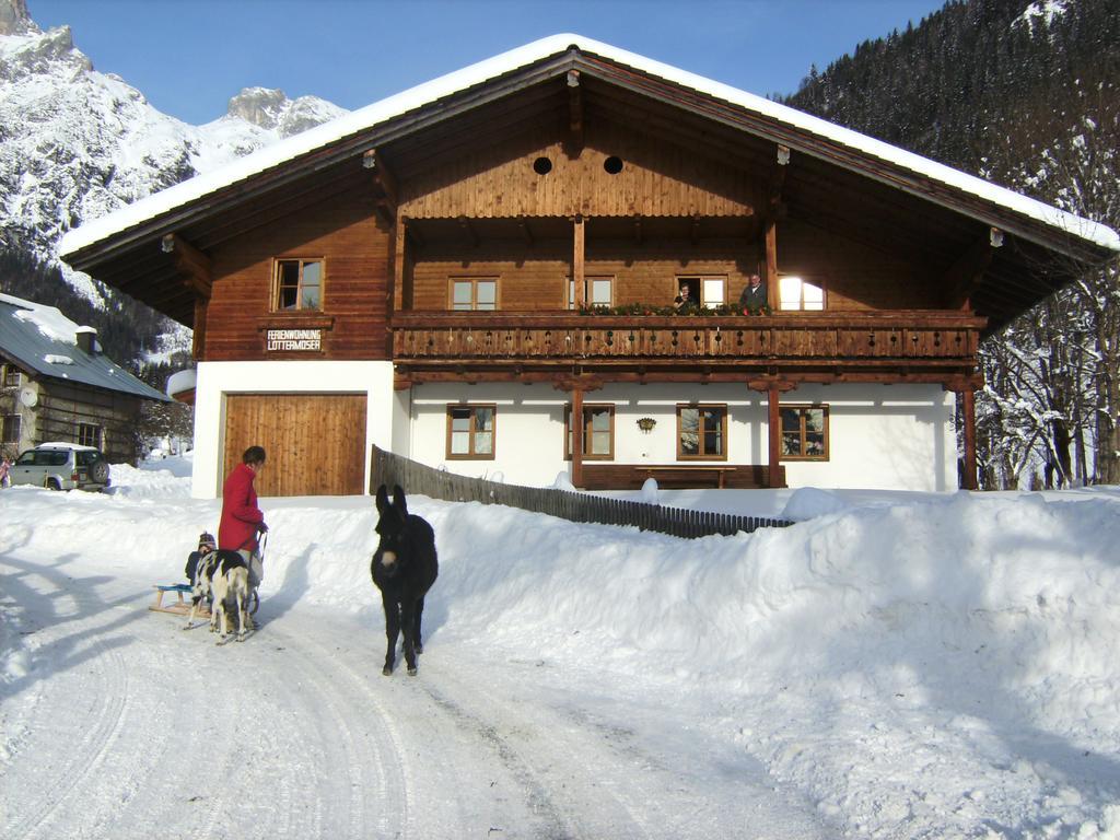 Bio Bauernhof Vorderoberlehen Otel Werfenweng Dış mekan fotoğraf