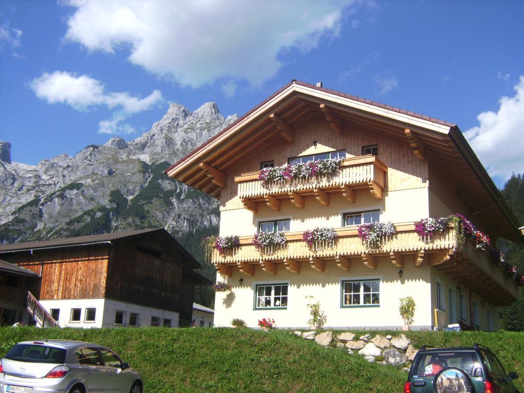 Bio Bauernhof Vorderoberlehen Otel Werfenweng Dış mekan fotoğraf