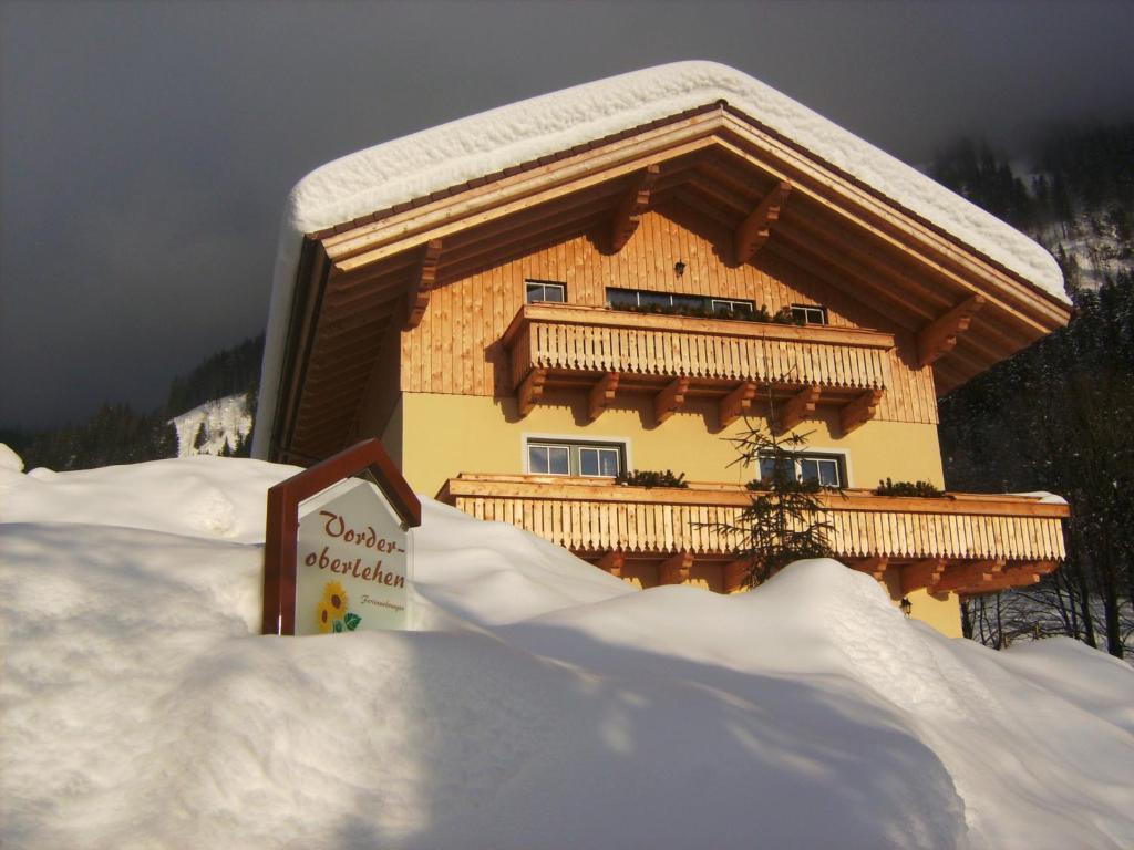 Bio Bauernhof Vorderoberlehen Otel Werfenweng Dış mekan fotoğraf
