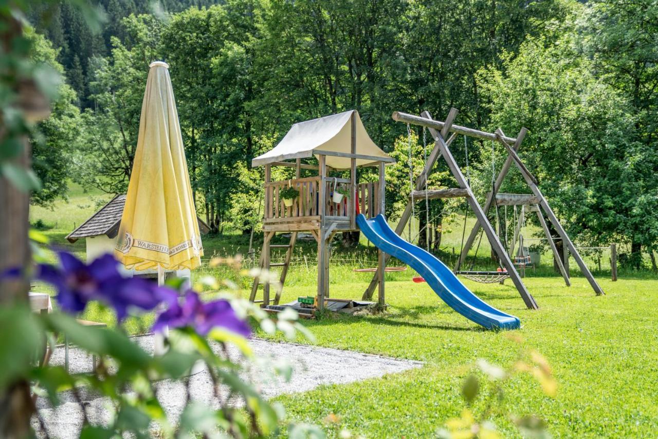 Bio Bauernhof Vorderoberlehen Otel Werfenweng Dış mekan fotoğraf